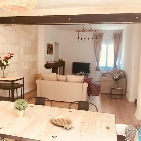 Charming Flat St Emilion Διαμέρισμα Libourne